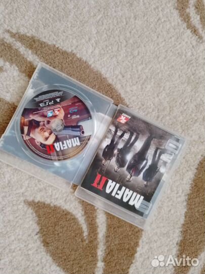 Игровой диск Mafia 2 на PS3