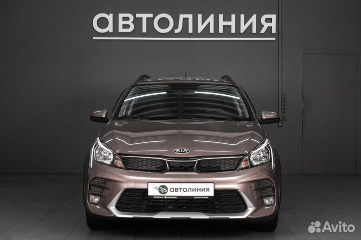 Kia Rio X-Line 1.6 AT, 2020, 108 000 км