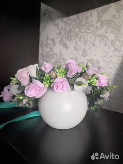 Венок на голову из цветов