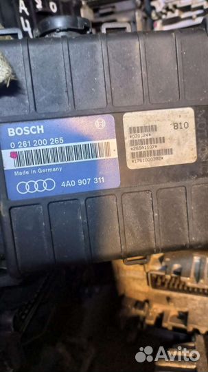 Эбу Audi 100c4 2.0 AAE 4A0907311 Bosch 0261200265