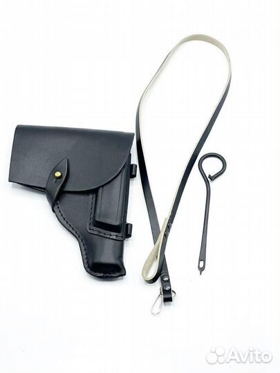 Кобура пм штатная с протиркой и тренчиком