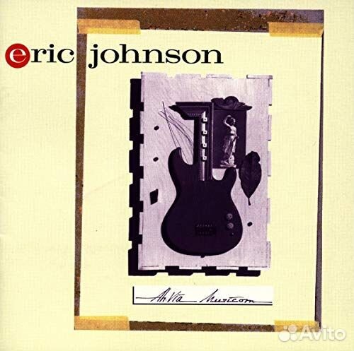 Eric Johnson - Ah Via Musicom (1 CD)