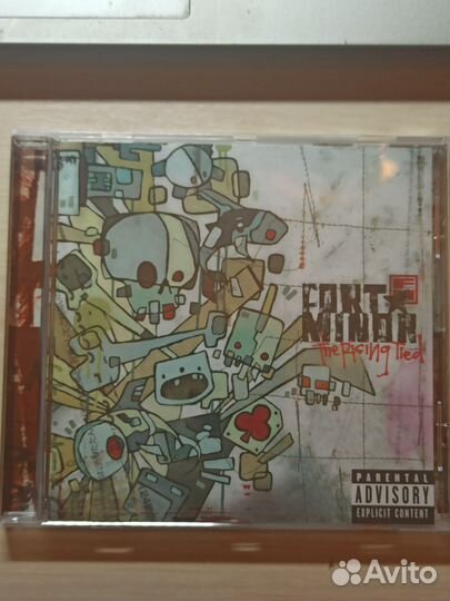 Mike Shinoda (Linkin Park) Fort Minor CD