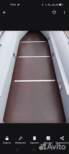 Лодка хантер 320