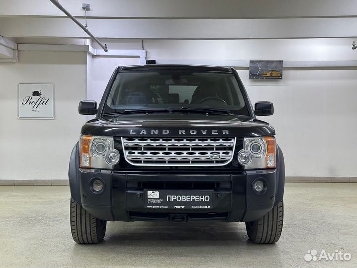 Land Rover Discovery 2.7 AT, 2008, 190 000 км