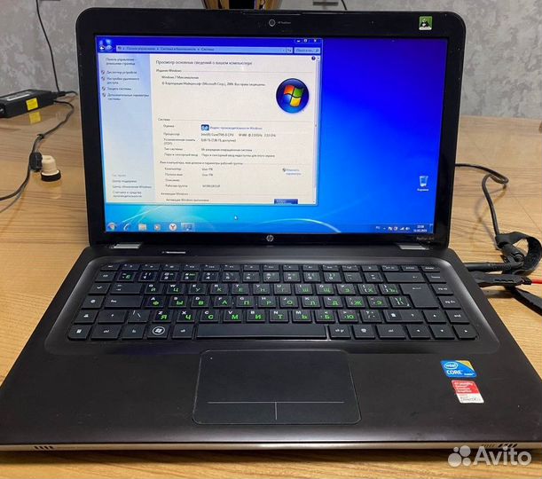 HP Pavilion dv6 3125er