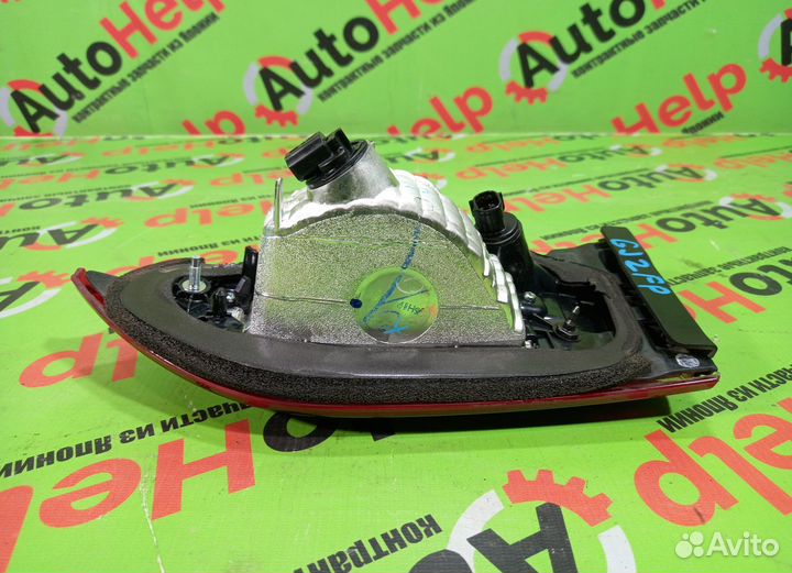 Фонарь mazda 6/atenza GJ левый на крышку багажника