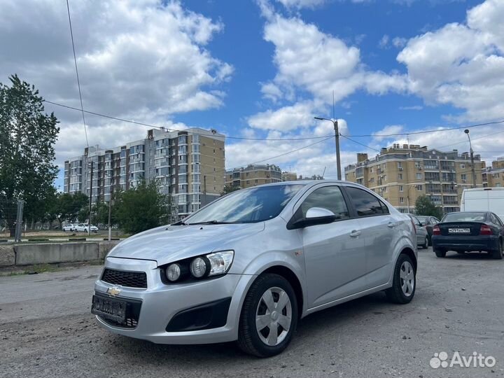 Chevrolet Aveo 1.6 МТ, 2012, 133 452 км