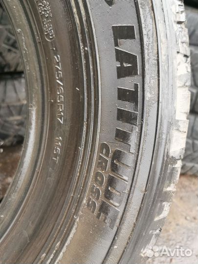 Michelin Latitude Cross 275/65 R17 115T