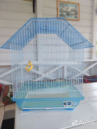 Клетка для птиц бу