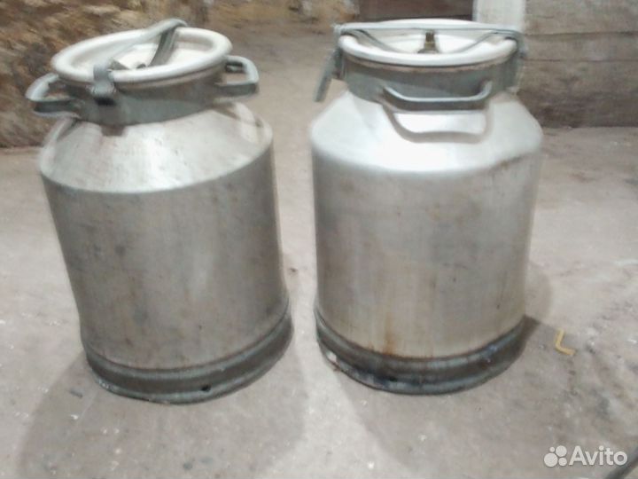 Фляга алюминиевая 25литров