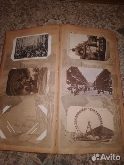 Антикварные открытки 205 штук Европа Искусство