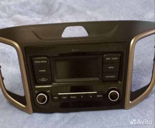 Штатная магнитола Hyundai creta 2020г