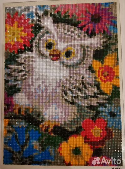 Сборка, выкладка алмазной мозаики