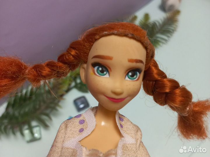 Кукла дисней disney Анна холодное сердце Герда