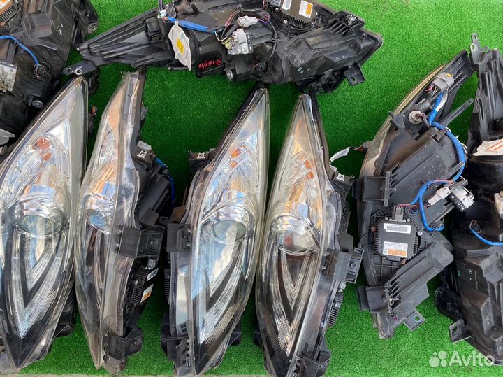 Фары mazda bl sport