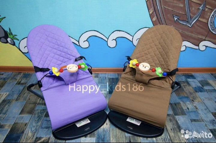 Детские качели шезлонг