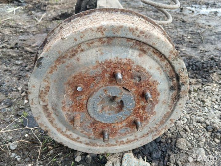 Мост задний Chevrolet Blazer