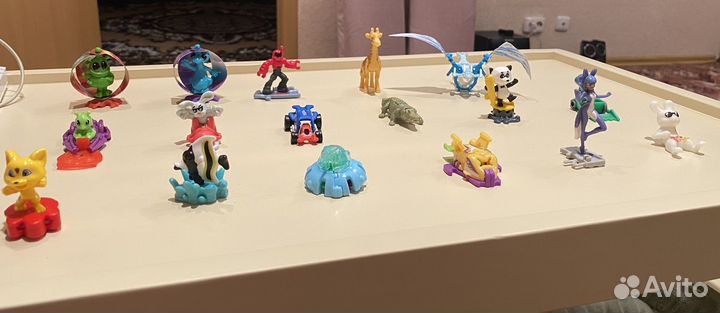 Игрушки из киндера