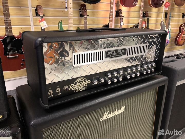 Mesa Boogie NEW Triple Rectifier solo head 150W
