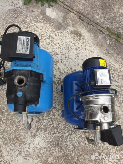 Насосная станция для воды бу