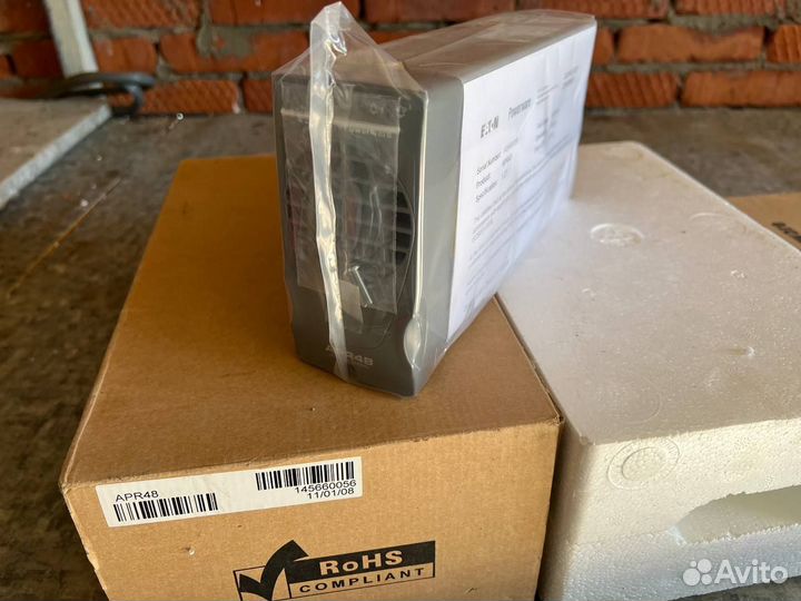 Телекомуникационные блоки питания eaton APR48