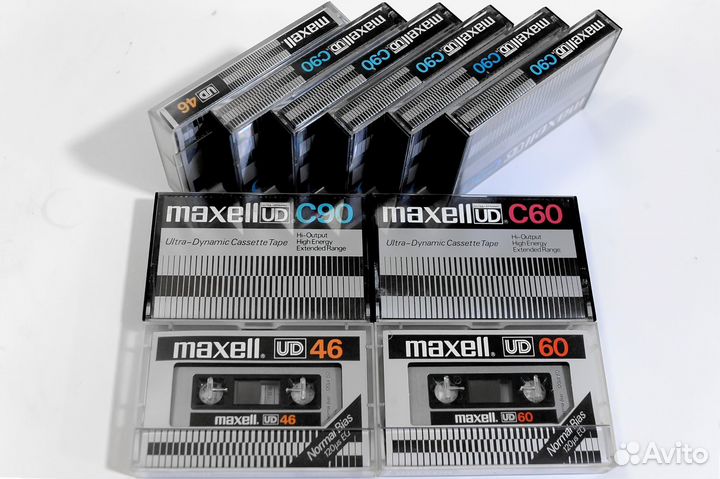 Винтажные Компакт Кассеты, наборами по 10шт