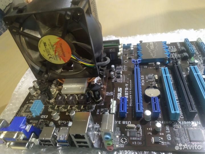 Комплект P8B75-V/i5-3570/16GB