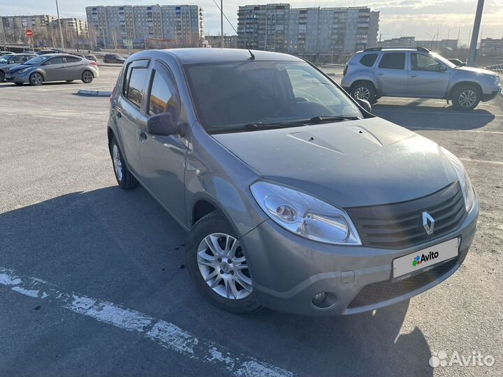 Renault Sandero 1.4 МТ, 2012, 101 894 км