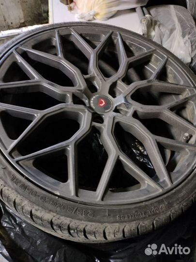 Колеса в сборе r20