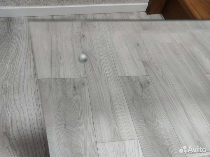 Зеркало 269.5*72 с отверстиями под крепления