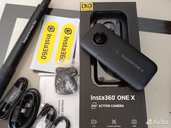 Insta 360 one x