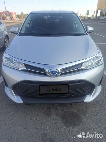 Toyota Corolla Fielder 1.5 CVT, 2019, 52 000 км