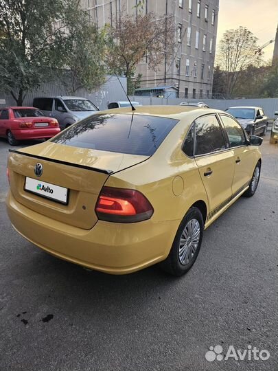 Volkswagen Polo 1.6 МТ, 2015, 389 000 км