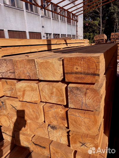 Доска обрезная 25х150х6000мм