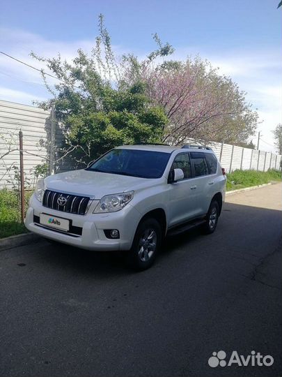 Toyota Land Cruiser Prado 2.7 AT, 2011, 104 000 км
