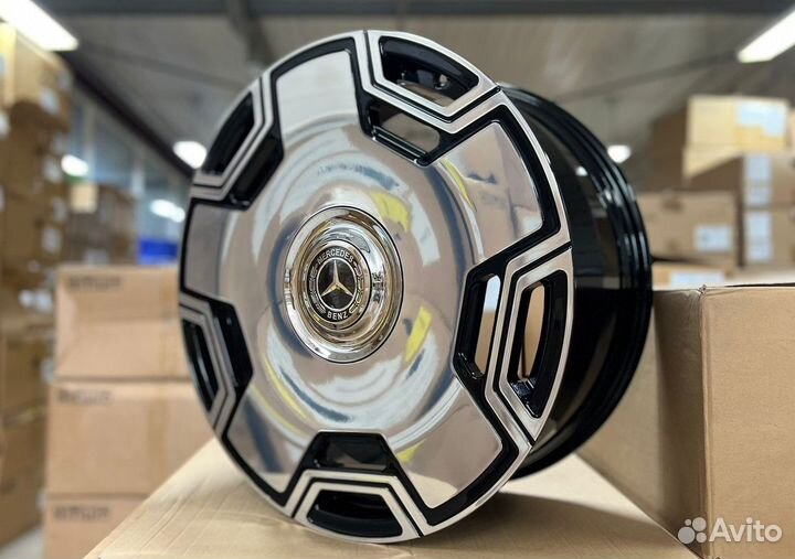 Кованые диски Mercedes S-class R21 в наличии