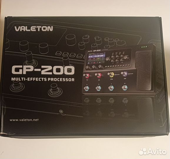 Valeton gp 200.Гитарный процессор.Новый