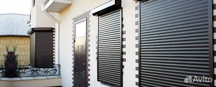 Роллеты рольставни