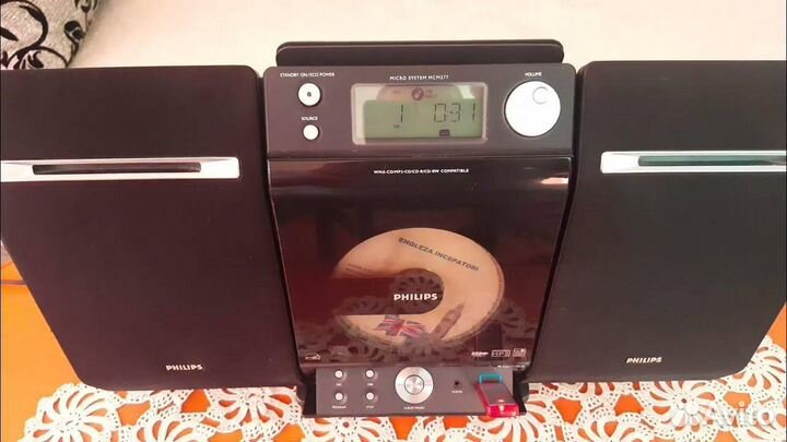 Музыкальный центр Philips (Hi-Fi)