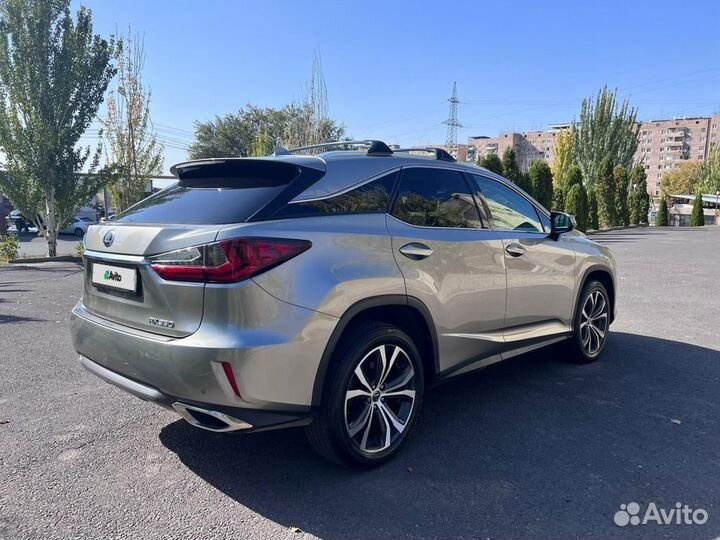 Lexus RX 3.5 AT, 2018, 115 000 км