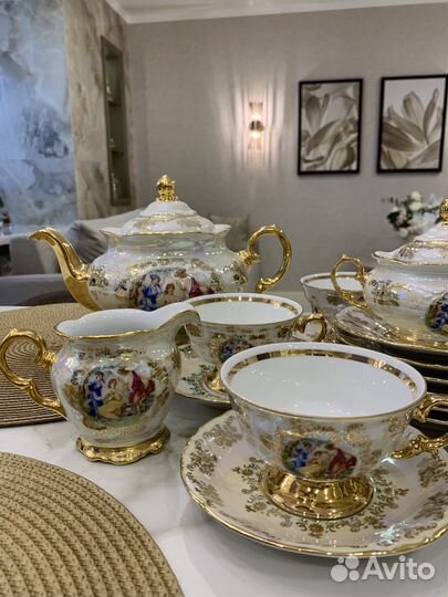 Сервиз чайный мадонна