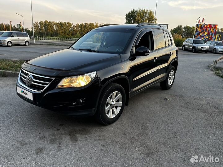 Volkswagen Tiguan 2.0 AT, 2008, 193 000 км
