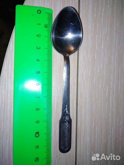 Ложка детская СССР