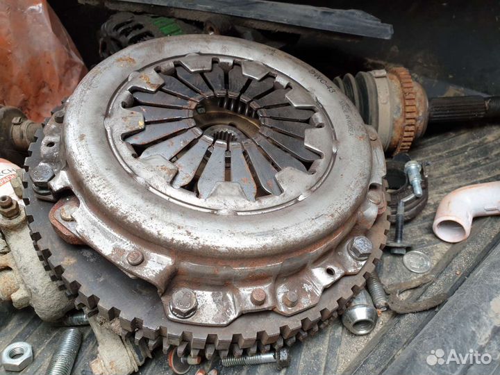 Сцепление комплект aveo t250 1.2