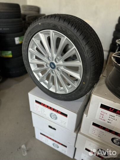 Форд Рестайлинг R17