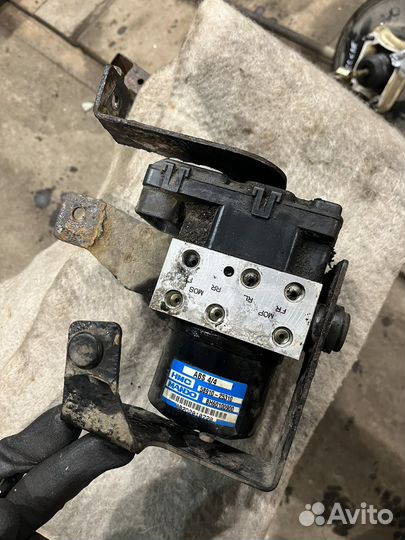 Блок абс abs accent акцент