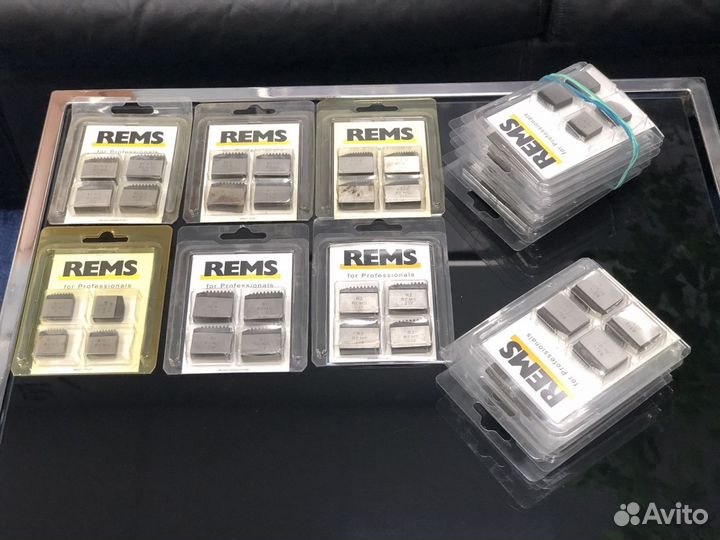 Резьбонарезные гребенки Rems R 1 1/4