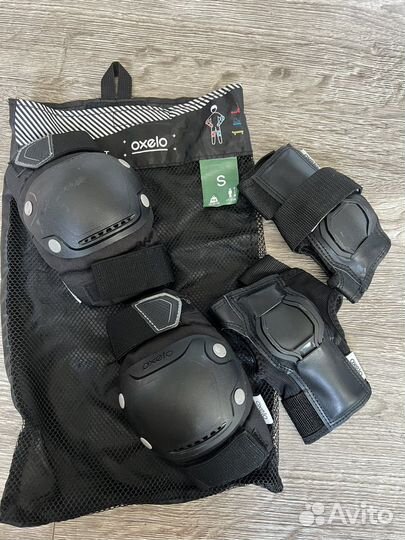 Комплект защиты для роликов Oxelo р-р S