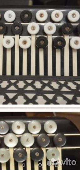 Кнопки для баяна на 15